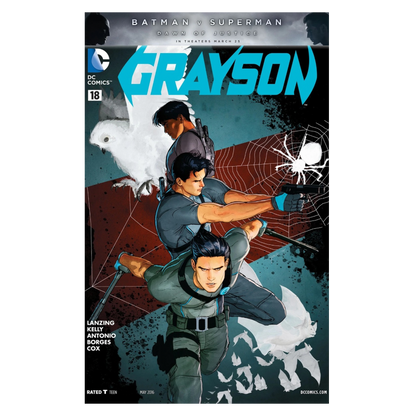 COMIC : GRAYSON - 2014 #18