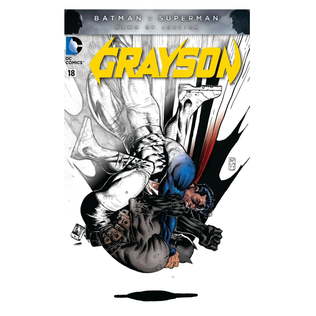 COMIC : GRAYSON - 2014 #18