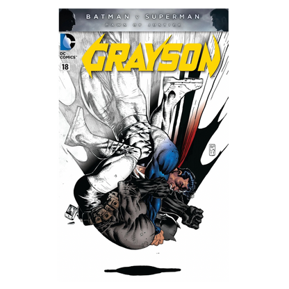 COMIC : GRAYSON - 2014 #18