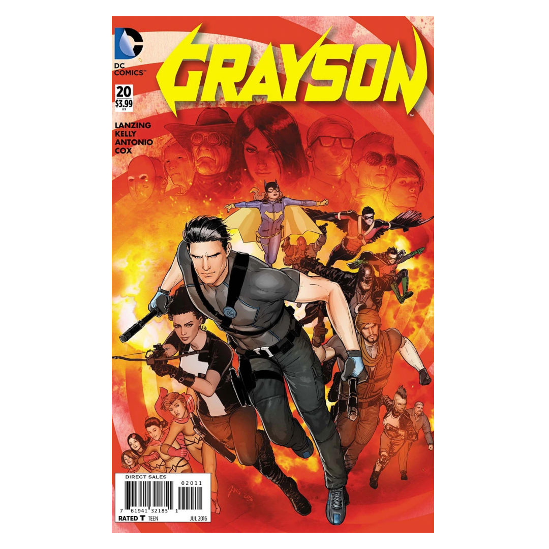 COMIC : GRAYSON - 2014 #20