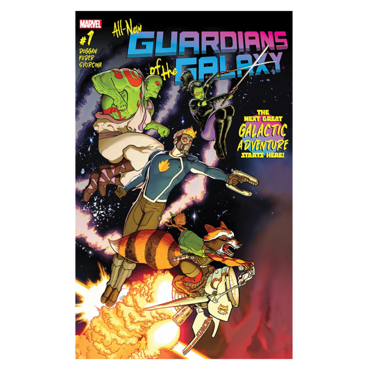 COMIC : GUARDIANS OF THE GALAXY, ALL NEW - #1