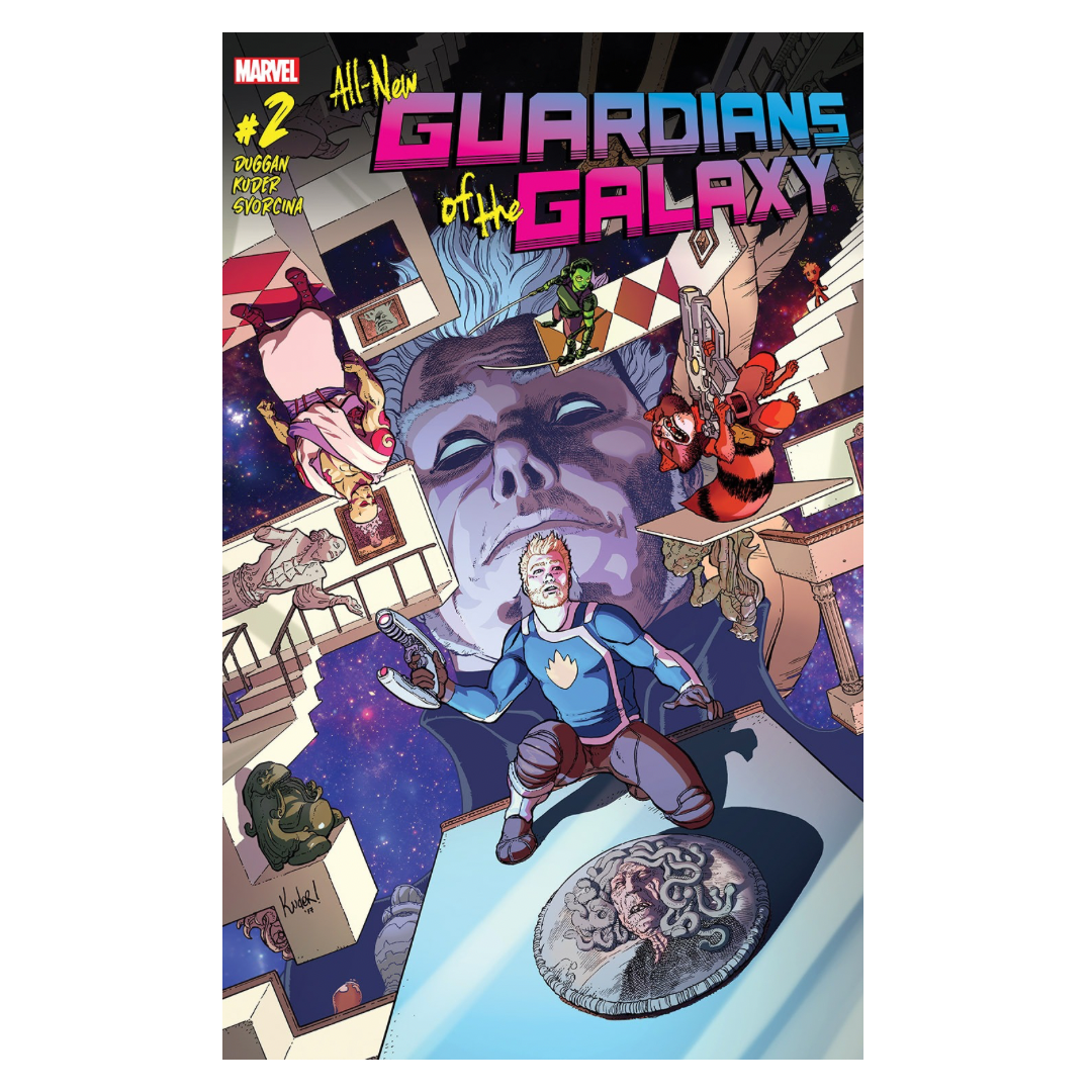COMIC : GUARDIANS OF THE GALAXY, ALL NEW - #2