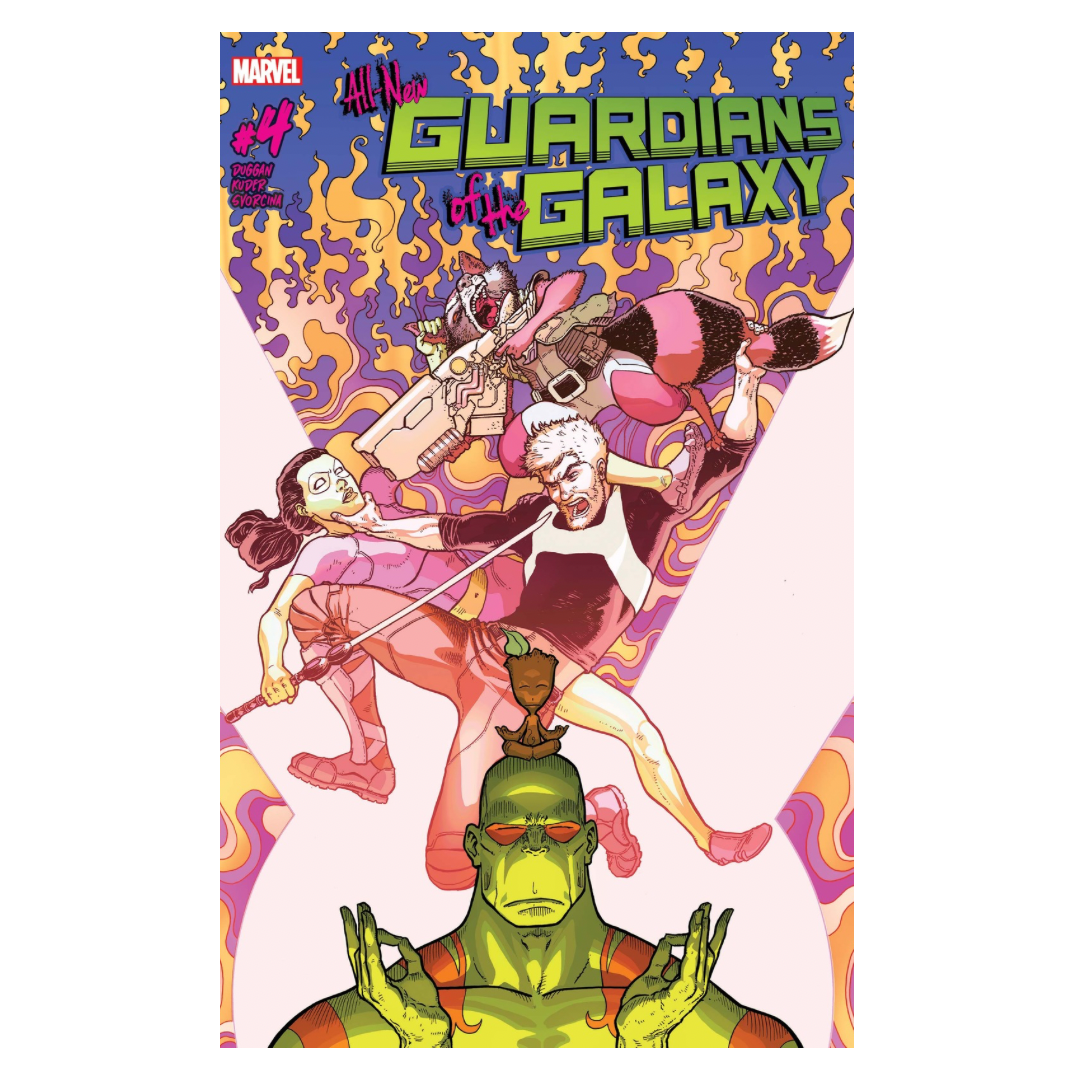 COMIC : GUARDIANS OF THE GALAXY, ALL NEW - #4