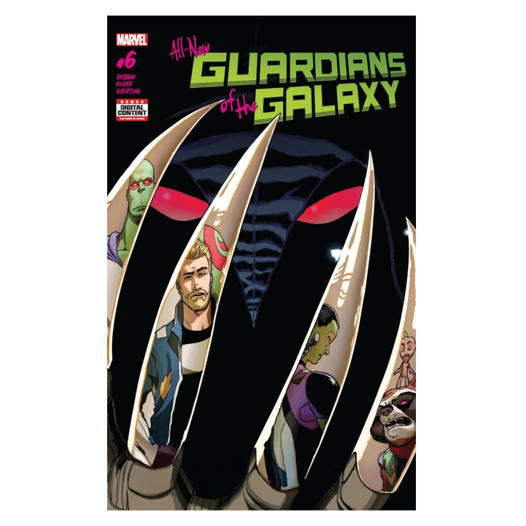 COMIC : GUARDIANS OF THE GALAXY, ALL NEW - #6