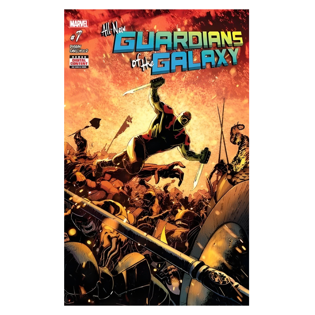 COMIC : GUARDIANS OF THE GALAXY, ALL NEW - #7