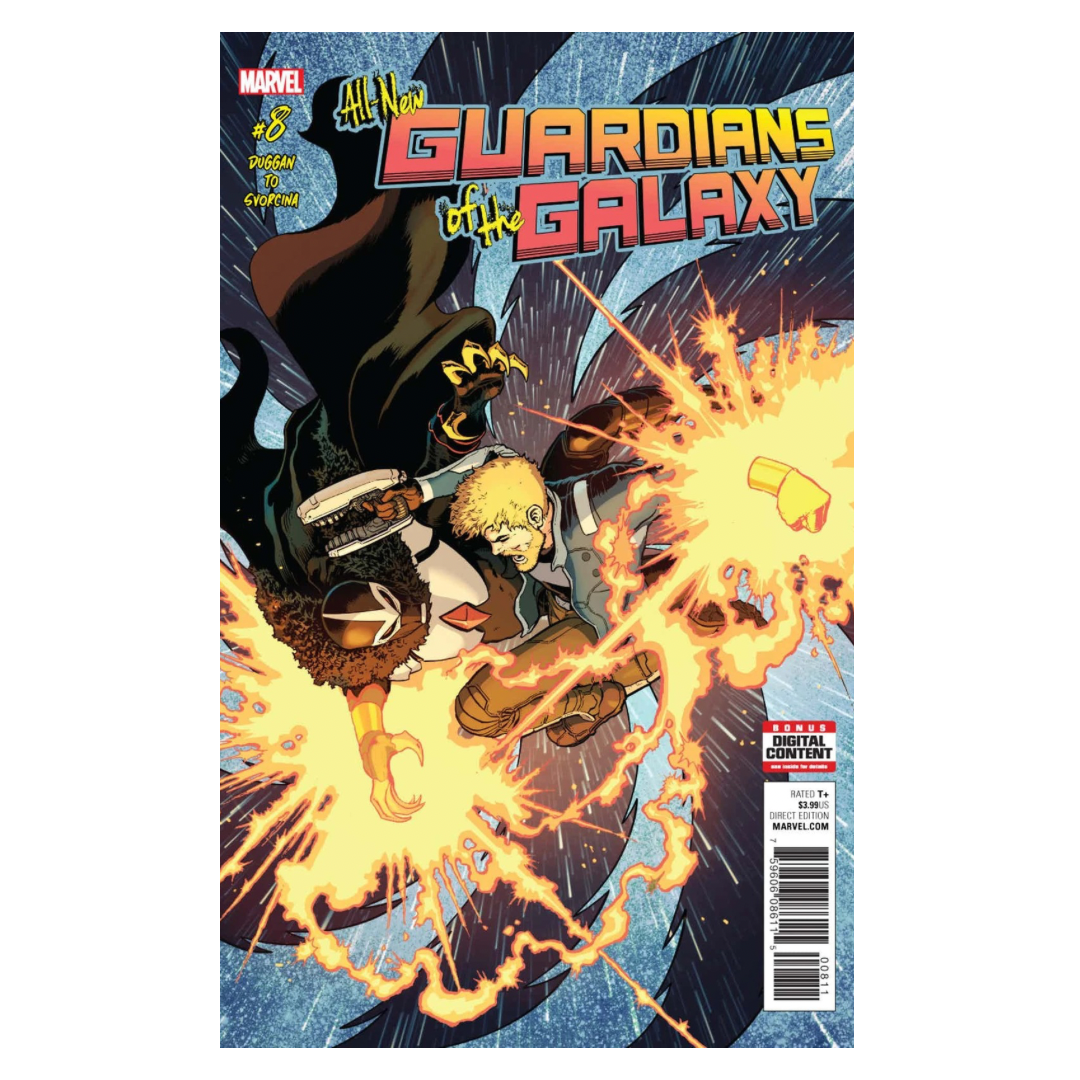 COMIC : GUARDIANS OF THE GALAXY, ALL NEW - #8