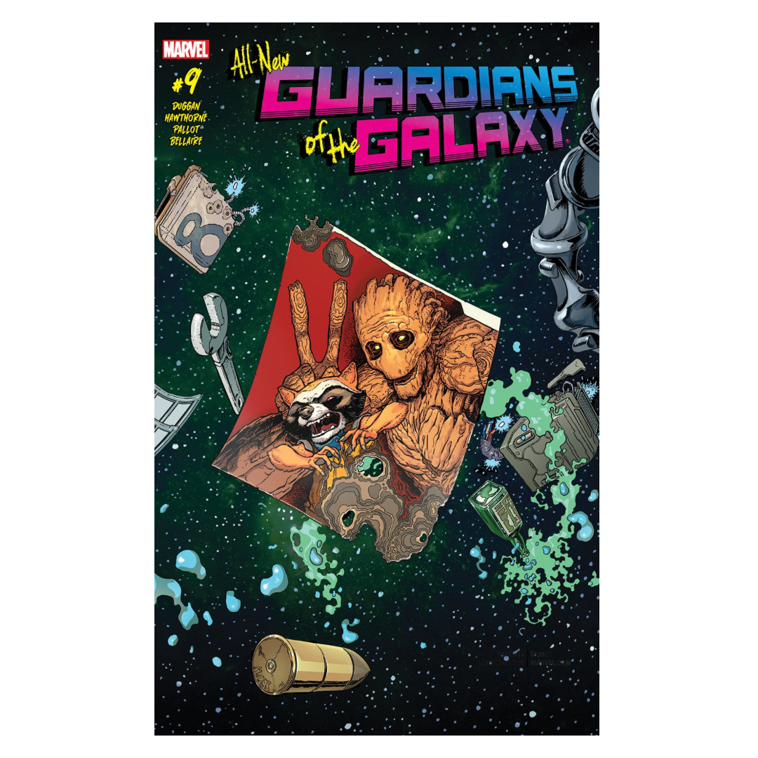 COMIC : GUARDIANS OF THE GALAXY, ALL NEW - #9