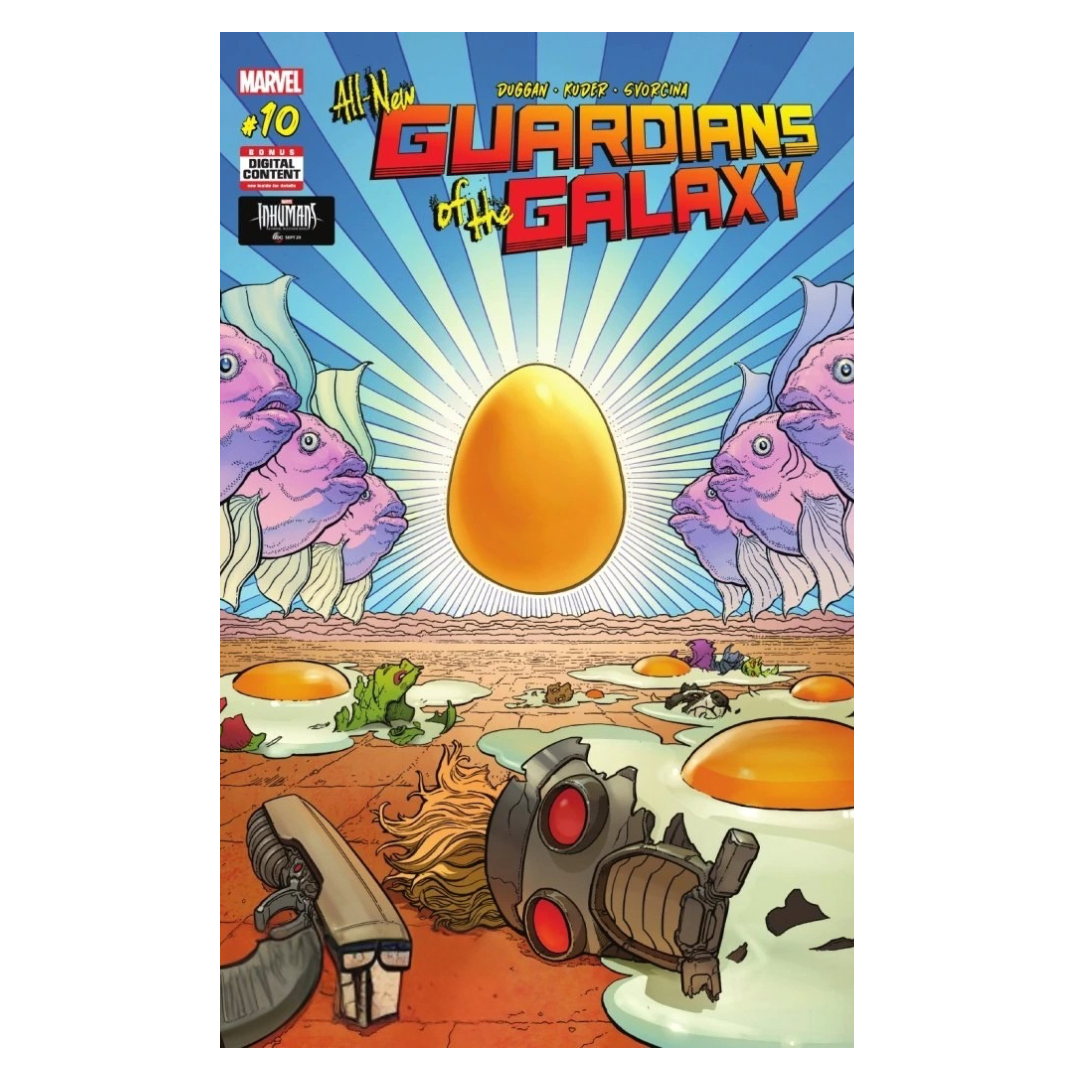 COMIC : GUARDIANS OF THE GALAXY, ALL NEW - #10