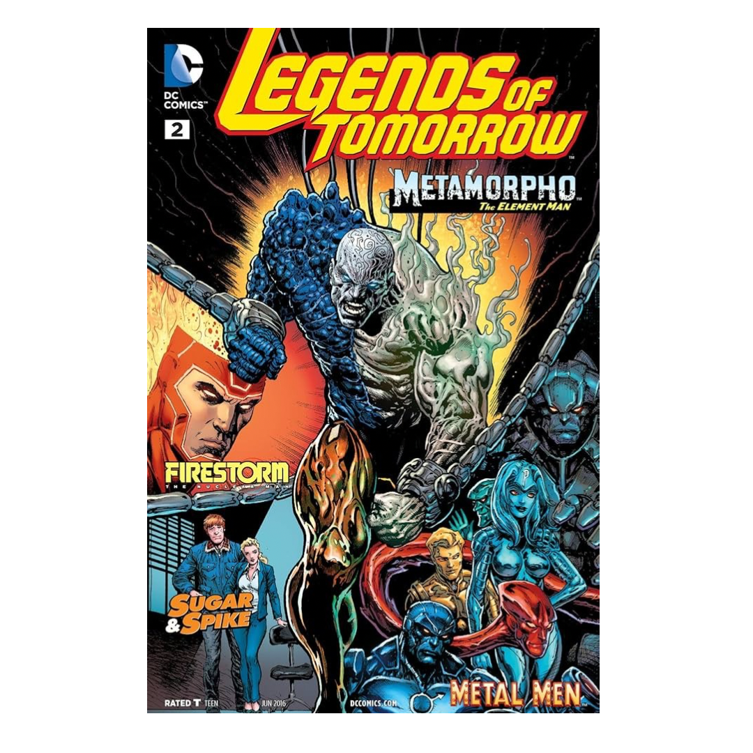 COMIC : LEGENDS OF TOMORROW #2