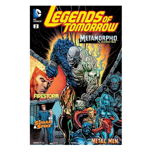 COMIC : LEGENDS OF TOMORROW #2