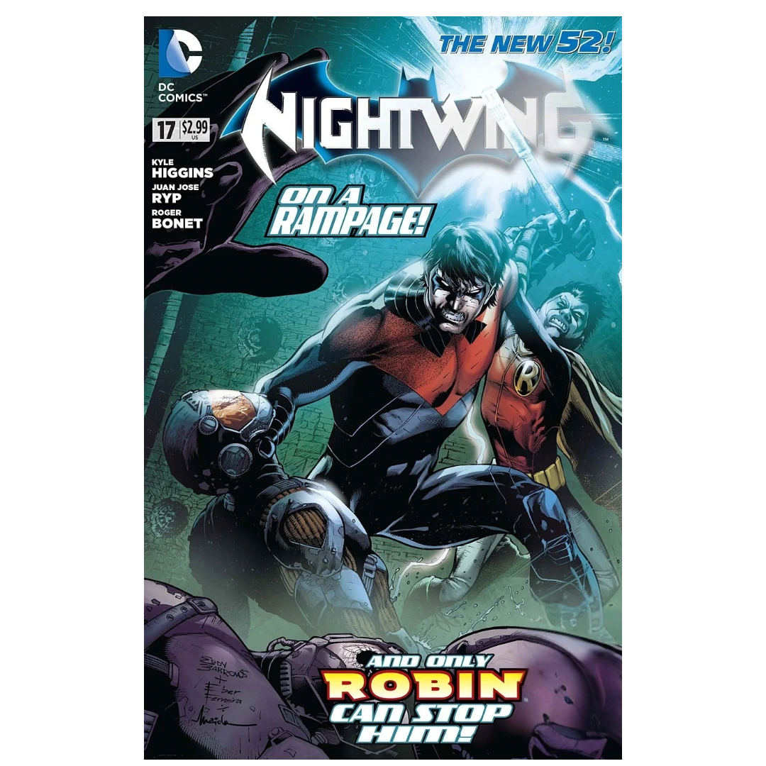 COMIC : NIGHTWING - NEW 52 #17