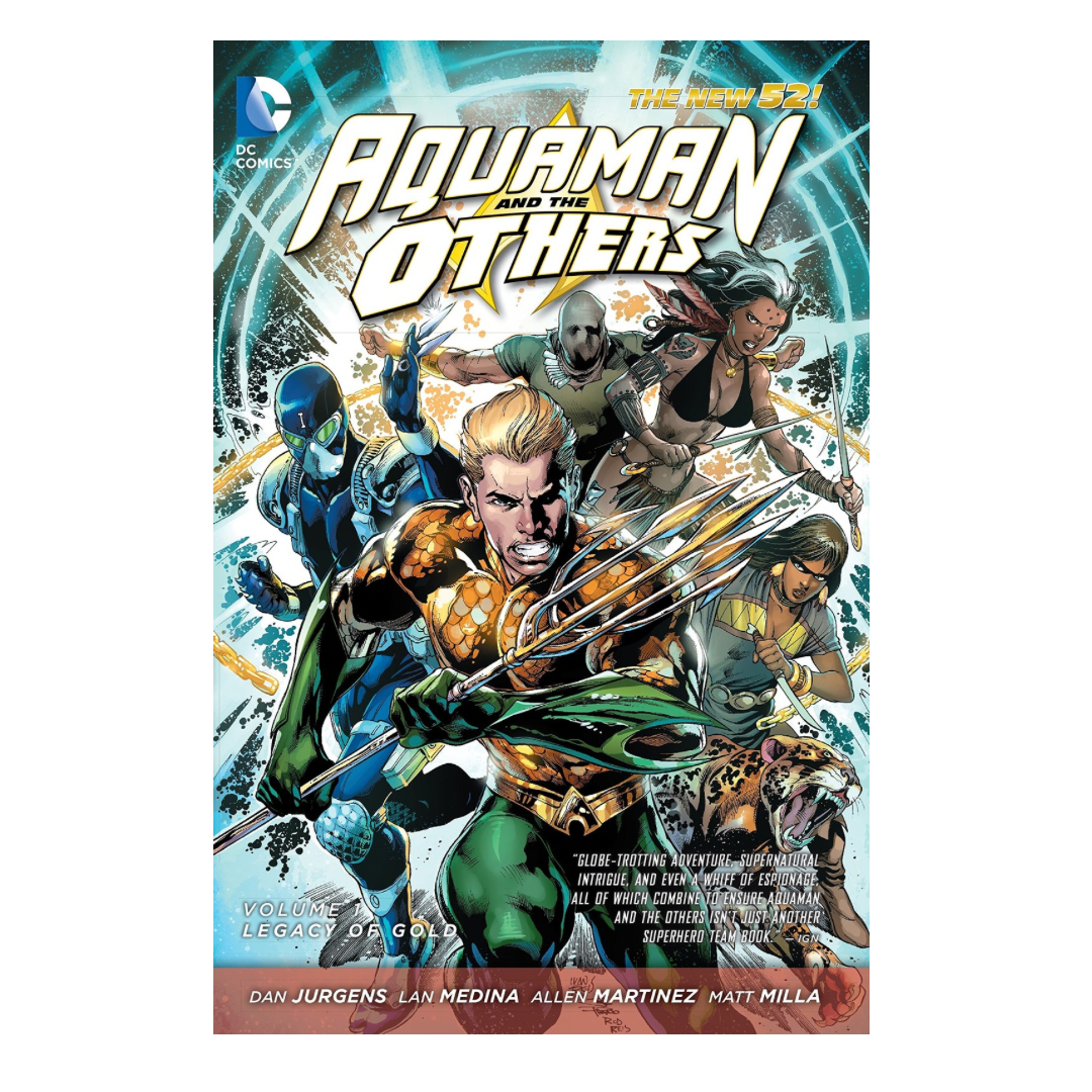 GRAPHIC NOVEL : AQUAMAN AND THE OTHERS - VOL 1