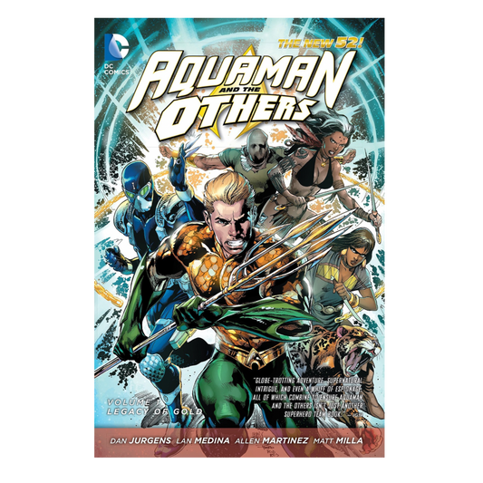 GRAPHIC NOVEL : AQUAMAN AND THE OTHERS - VOL 1