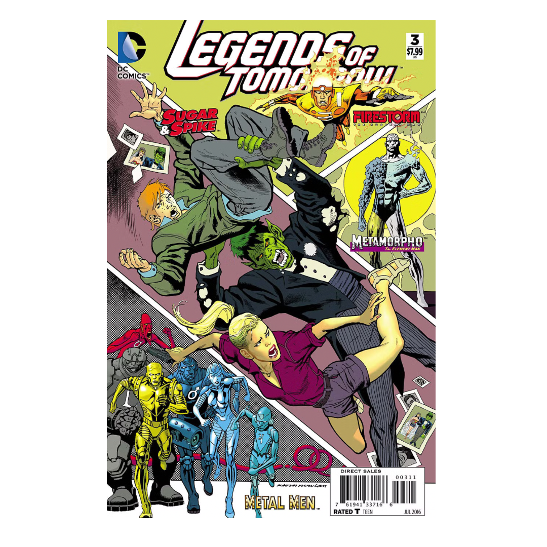 COMIC : LEGENDS OF TOMORROW #3