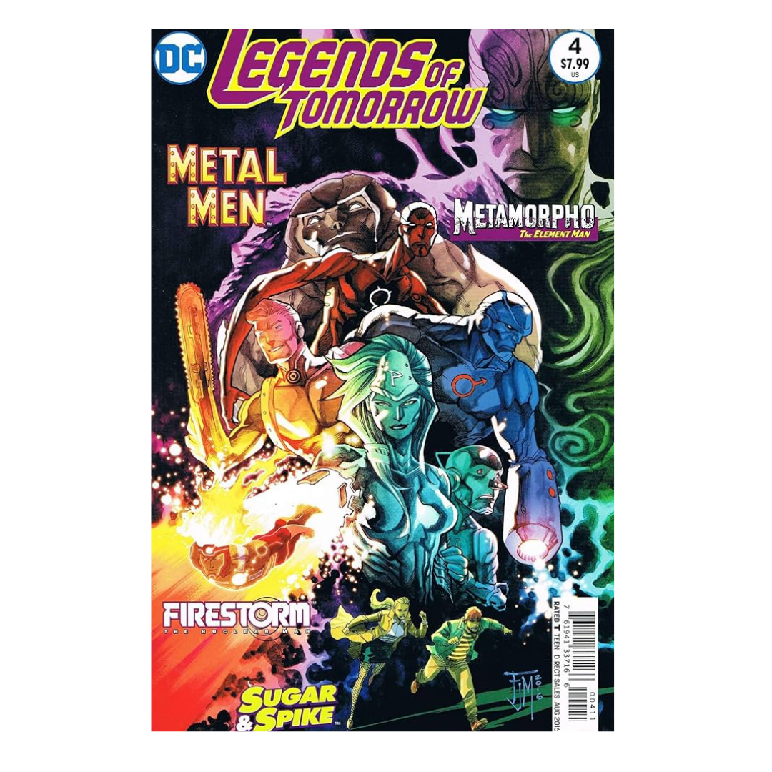 COMIC : LEGENDS OF TOMORROW #4