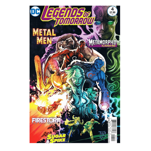 COMIC : LEGENDS OF TOMORROW #4