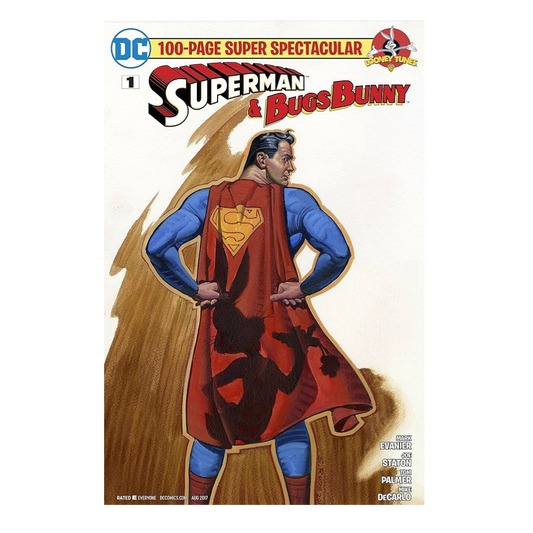 COMIC : SUPERMAN & BUGS BUNNY 100 PAGE