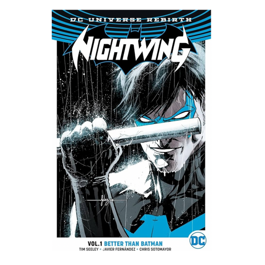 GRAPHIC NOVEL : NIGHTWING - REBIRTH VOL #1