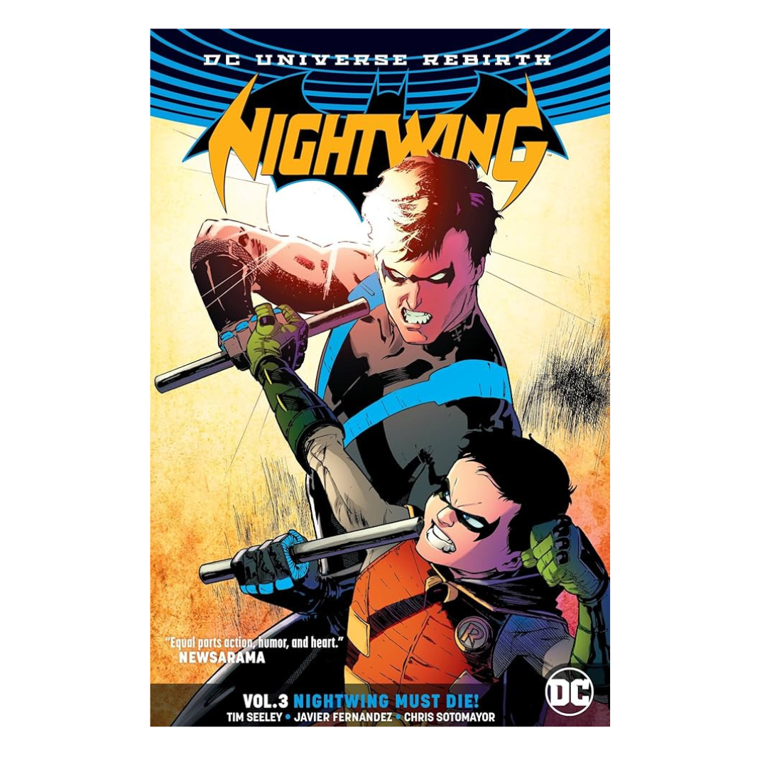 GRAPHIC NOVEL : NIGHTWING - REBIRTH VOL #3