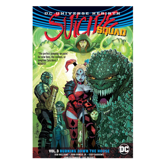 GRAPHIC NOVEL : SUICIDE SQUAD - REBIRTH VOL 3