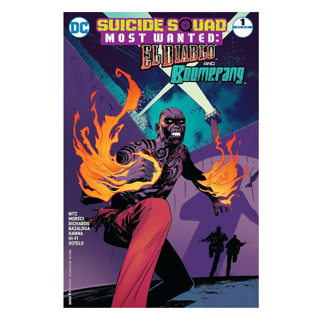 GRAPHIC NOVEL : SUICIDE SQUAD MOST WANTED : EL DIABLO