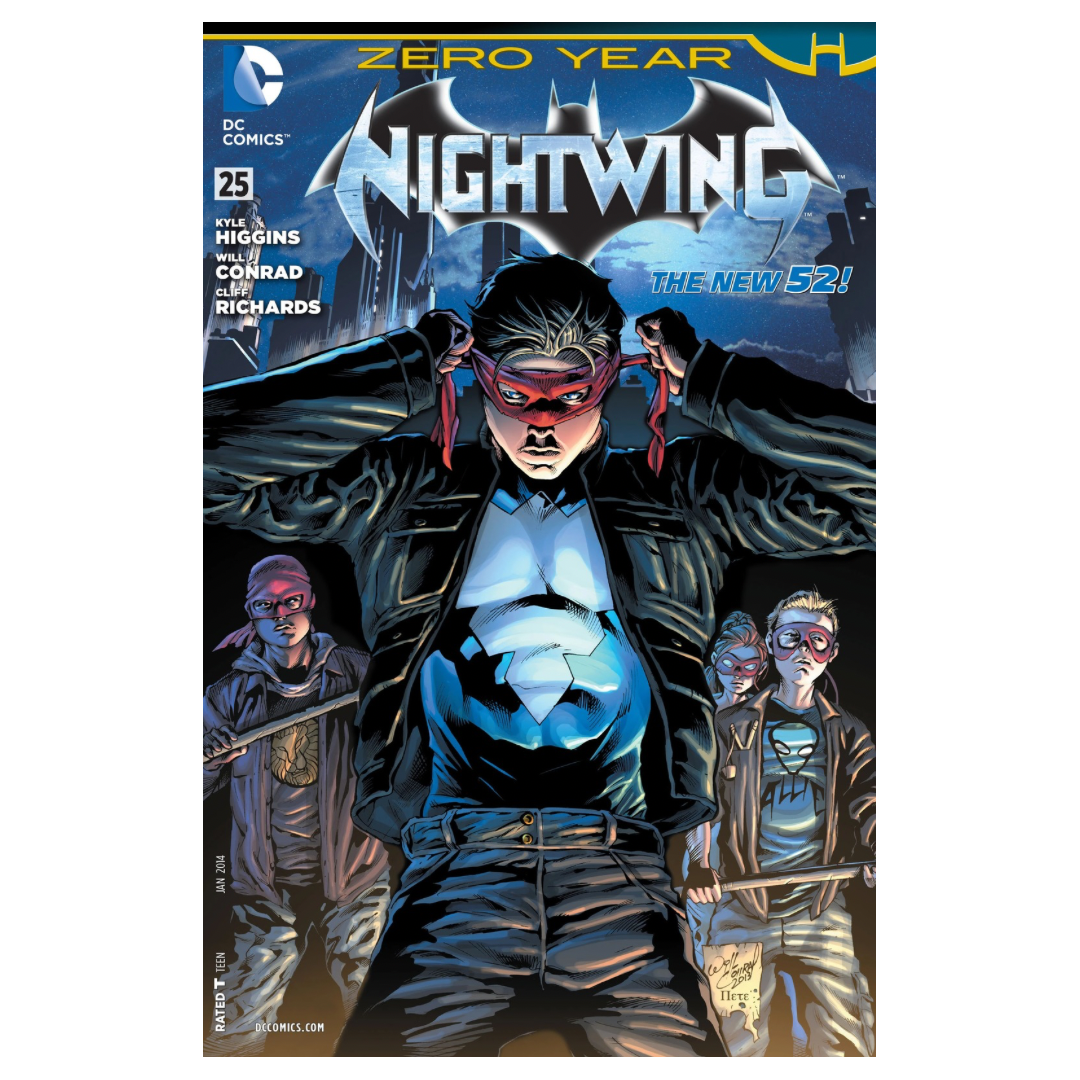 COMIC : NIGHTWING - NEW 52 #25