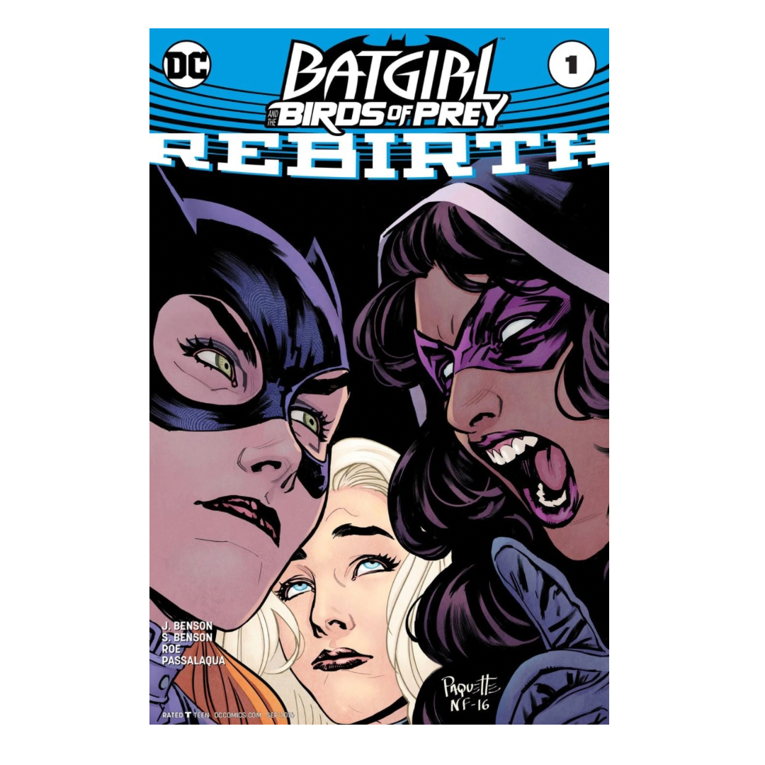 GRAPHIC NOVEL : BATGIRL & BIRDS OF PREY - REBIRTH VOL #1