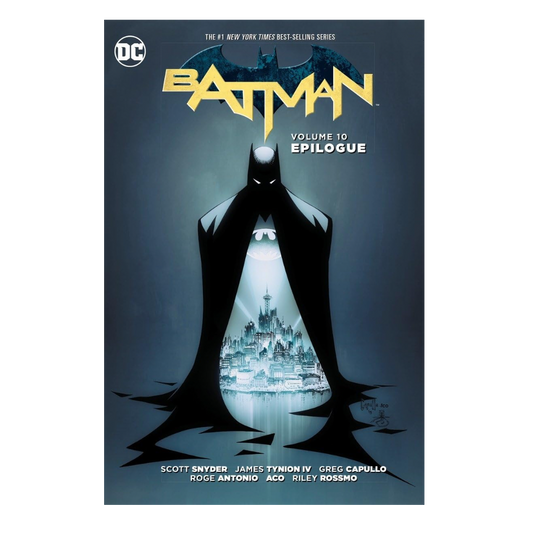 GRAPHIC NOVEL : BATMAN - EPILOGUE VOL #10