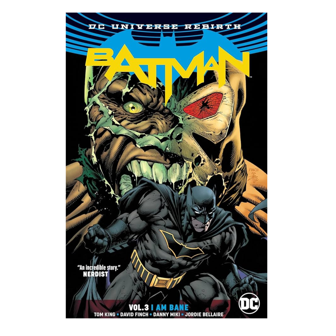 GRAPHIC NOVEL : BATMAN - REBIRTH VOL #3