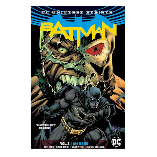 GRAPHIC NOVEL : BATMAN - REBIRTH VOL #3