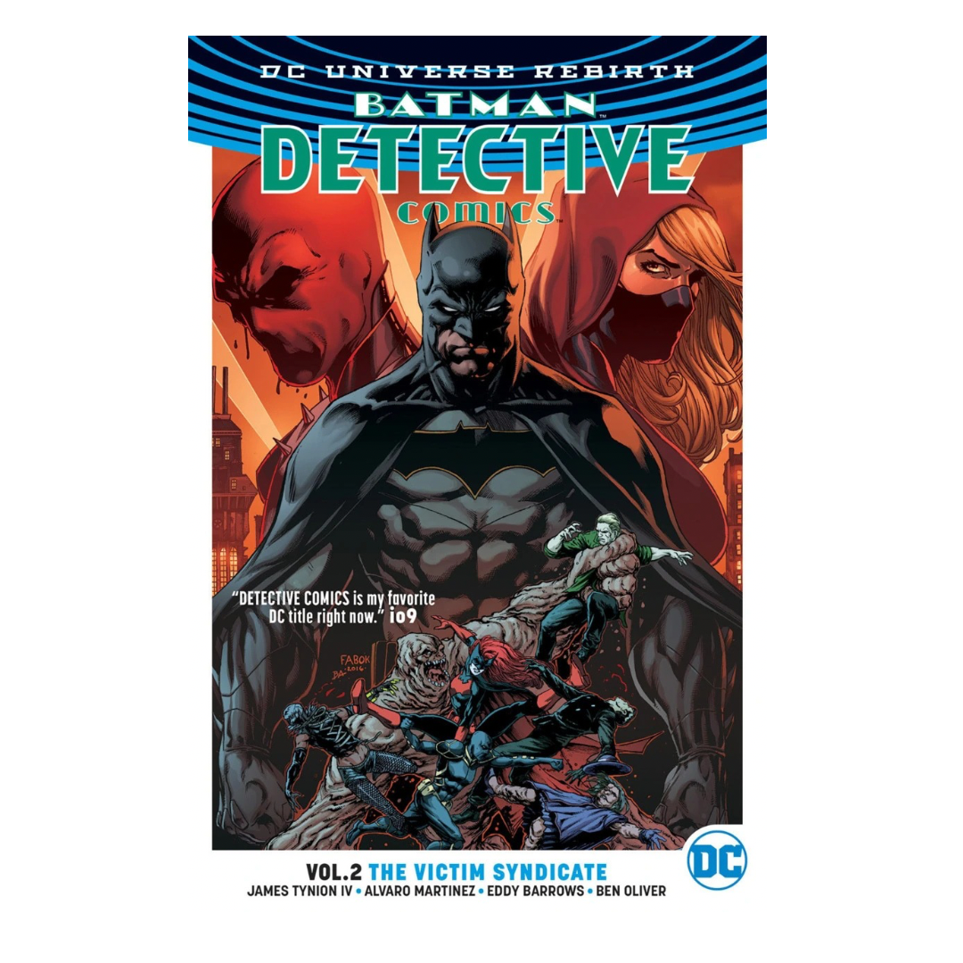 GRAPHIC NOVEL : BATMAN DETECTIVE COMICS - REBIRTH VOL #2