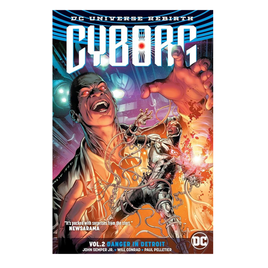 GRAPHIC NOVEL : CYBORG - REBIRTH VOL #2