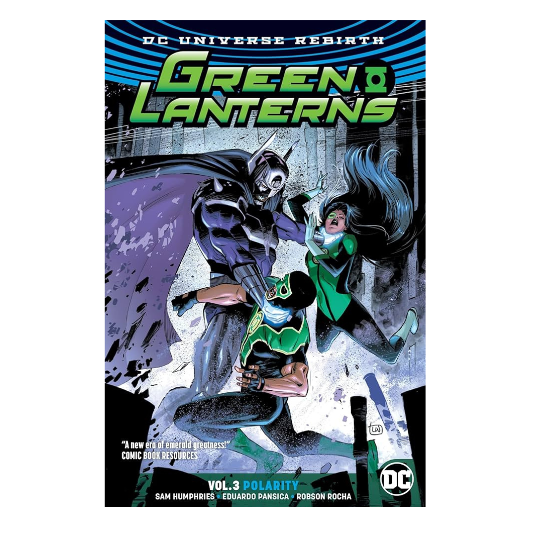 GRAPHIC NOVEL : GREEN LANTERNS - REBIRTH VOL #3