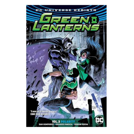 GRAPHIC NOVEL : GREEN LANTERNS - REBIRTH VOL #3