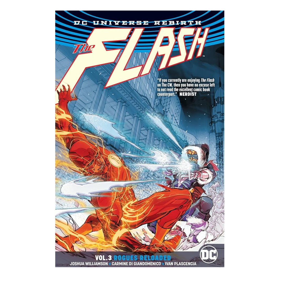 GRAPHIC NOVEL : FLASH, THE - REBIRTH VOL #3