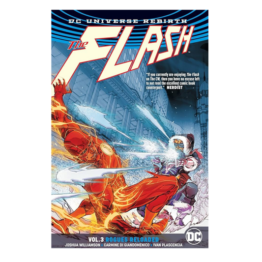 GRAPHIC NOVEL : FLASH, THE - REBIRTH VOL #3