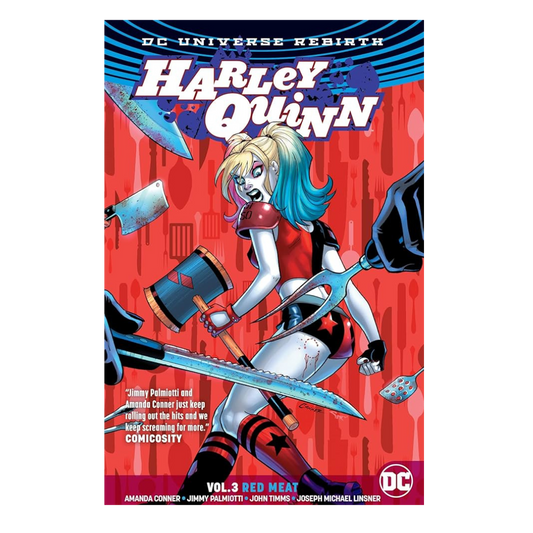 GRAPHIC NOVEL : HARLEY QUINN - REBIRTH VOL #3