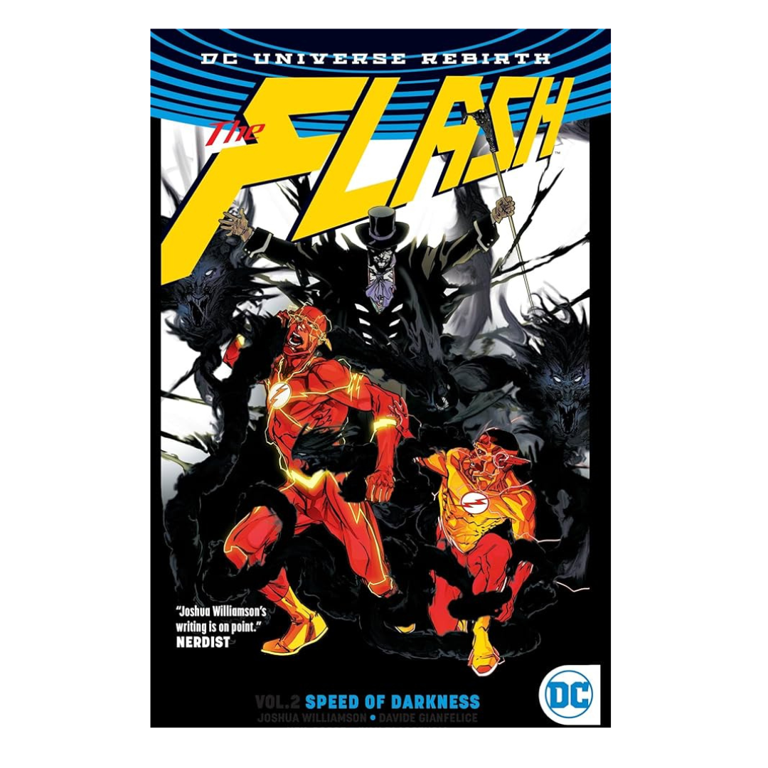 GRAPHIC NOVEL : FLASH, THE - REBIRTH VOL #2