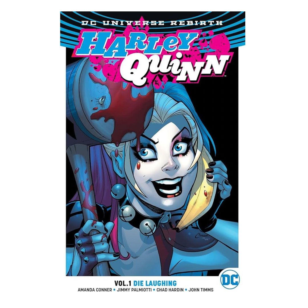 GRAPHIC NOVEL : HARLEY QUINN - REBIRTH VOL #1