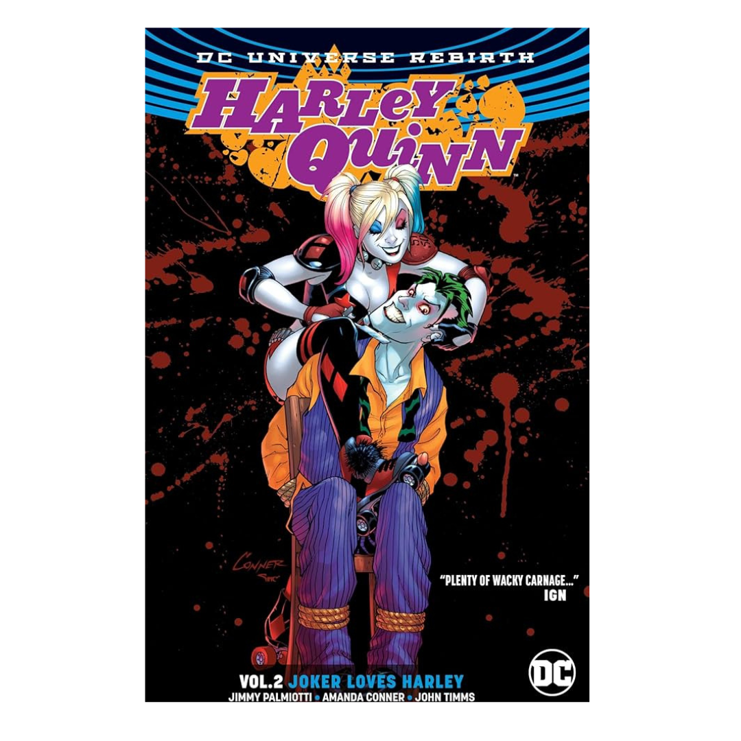 GRAPHIC NOVEL : HARLEY QUINN - REBIRTH VOL #2