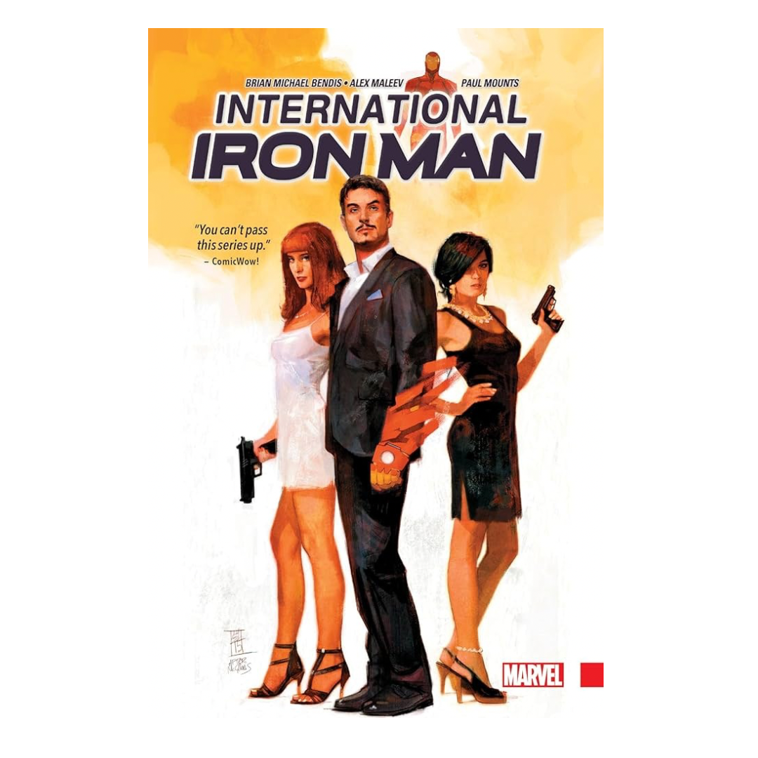 GRAPHIC NOVEL : INTERNATIONAL IRON MAN