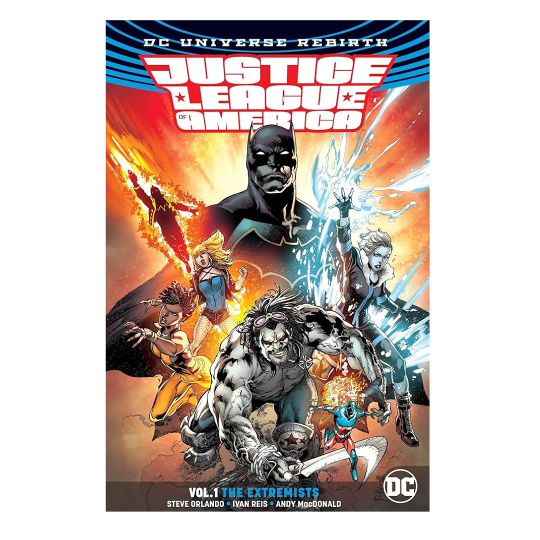 GRAPHIC NOVEL : JUSTICE LEAGUE OF AMERICA - REBIRTH VOL 1