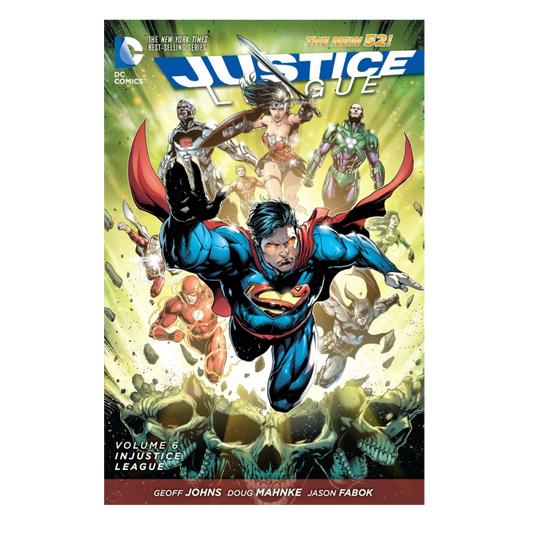 GRAPHIC NOVEL : JUSTICE LEAGUE VOL 6