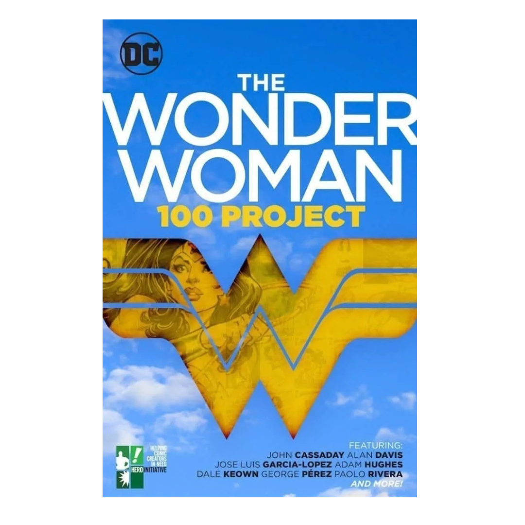 GRAPHIC NOVEL : WONDER WOMAN 100 PROJECT