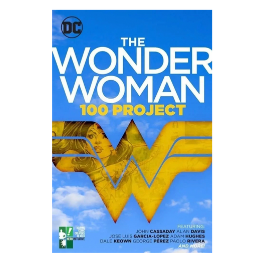 GRAPHIC NOVEL : WONDER WOMAN 100 PROJECT