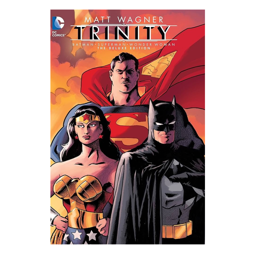 GRAPHIC NOVEL : TRINITY