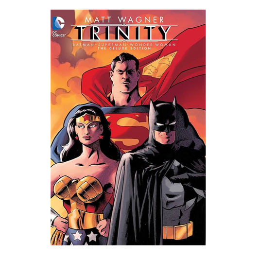 GRAPHIC NOVEL : TRINITY