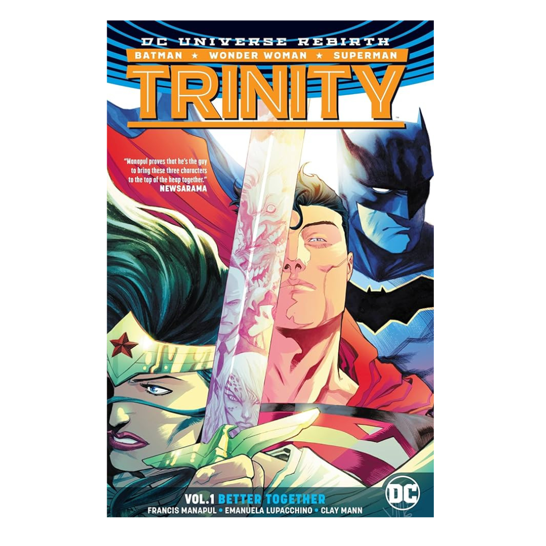 GRAPHIC NOVEL : TRINITY - REBIRTH VOL #1