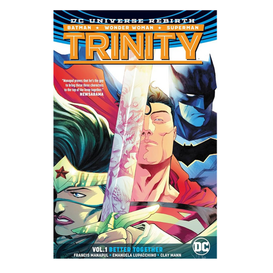 GRAPHIC NOVEL : TRINITY - REBIRTH VOL #1