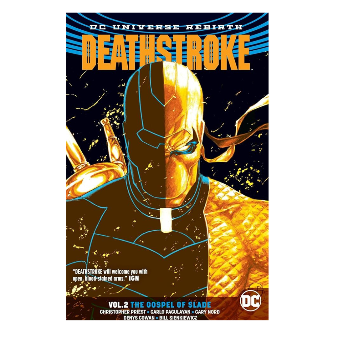 GRAPHIC NOVEL : DEATHSTROKE - REBIRTH VOL #2